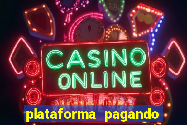 plataforma pagando no cadastro tigre